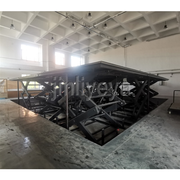 沧州建筑大学配套设备（多组平台可分别升降、可同时升降）