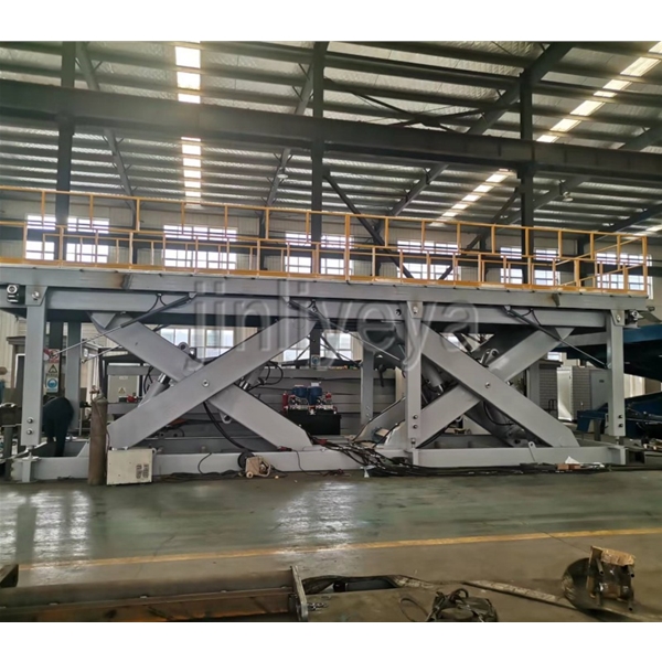 沧州重点单位配套设备（大载重双跨平台）